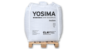YOSIMA Lehm-Designputz Big-Bag