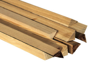 Eiche-Dreieckleisten