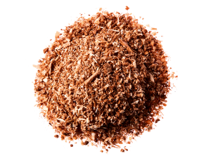 Lehm-Holz-Trockenschüttung leicht