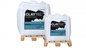 Lehm-Mauermörtel schwer