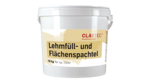 Lehmfüll- und Flächenspachtel