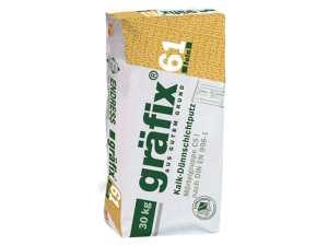 gräfix 61 Kalk-Dünnschichtputz fein