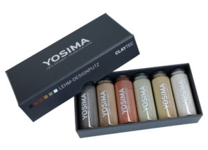 YOSIMA Probegläschen, Grundfarben-Set