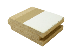 Produktmuster CLAYTEC HFD Innendämmplatte D60