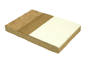 Produktmuster LEMIX Lehmplatte schwer D22