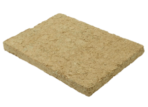 Produktmuster LEMIX Lehmplatte schwer D16