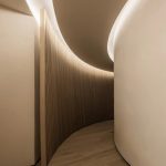 Lehmputz im Wellness-Center-Seoul