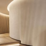 Lehmputz im Wellness-Center-Seoul