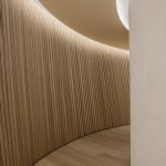 Lehmputz im Wellness-Center-Seoul