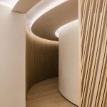 Lehmputz im Wellness-Center-Seoul