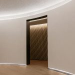 Lehmputz im Wellness-Center-Seoul