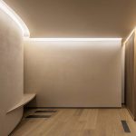 Lehmputz im Wellness-Center-Seoul