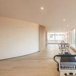 Lehmputz im Wellness-Center-Seoul