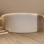 Lehmputz im Wellness-Center-Seoul