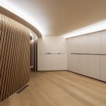 Lehmputz im Wellness-Center-Seoul