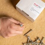 Spezial-Schrauben für Lehmbauplatten