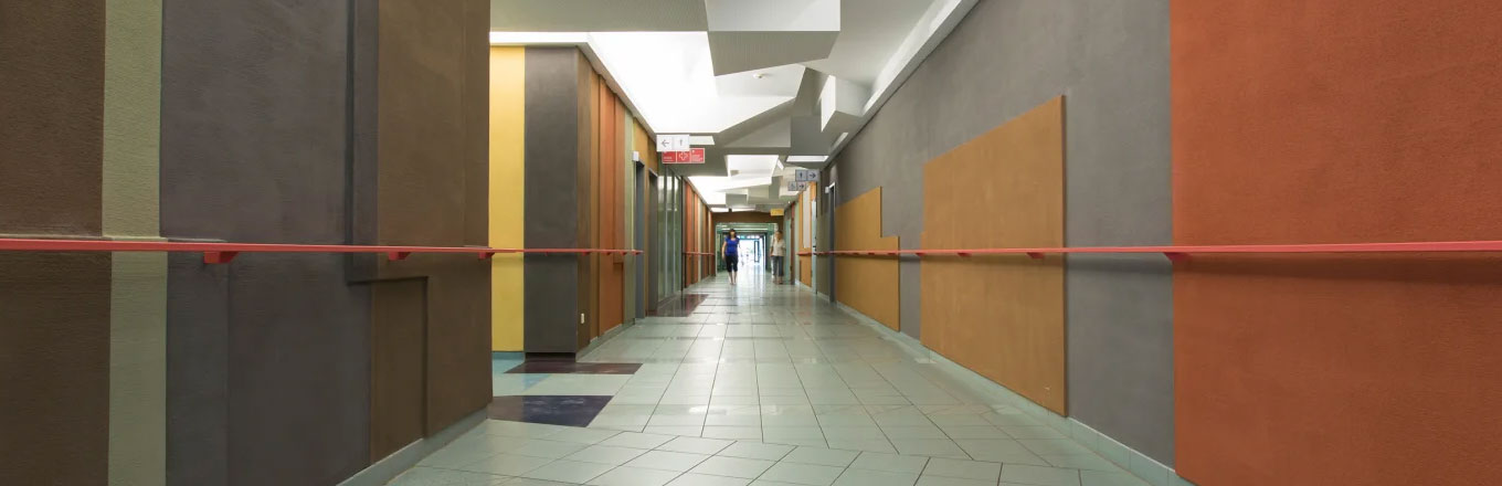 Krankenhaus in Halle/Saale