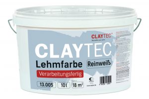 CLAYTEC Lehmfarbe, verarbeitungsfertig