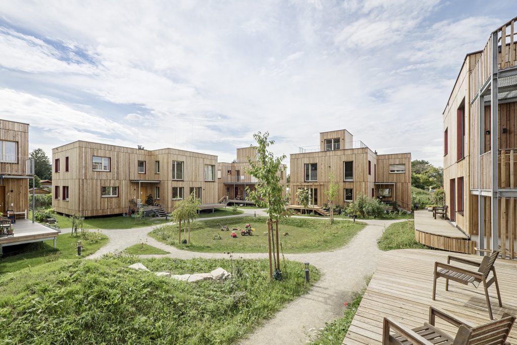 Ein Konzept für neue Wohn- und Lebenskultur: Die Auenweide